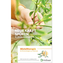 Deckblatt der Misteltherapie Patienteninformationsbroschüre