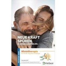 Deckblatt des Flyers zum Thema "Krebsbedingte Fatigue überwinden"