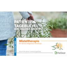 Deckblatt der Misteltherapie Patienteninformationsbroschüre