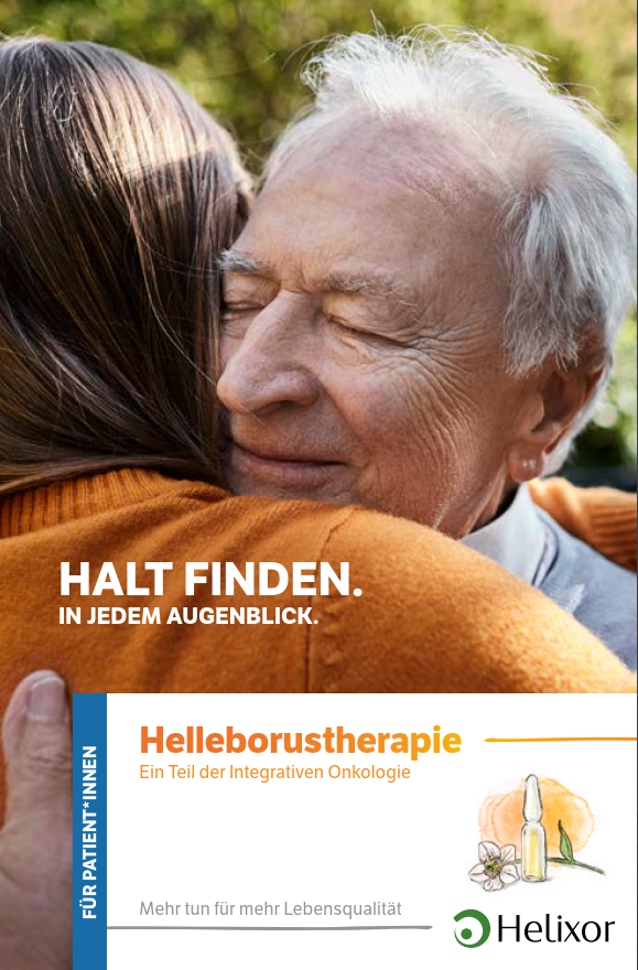 Deckblatt der Misteltherapie Patienteninformationsbroschüre