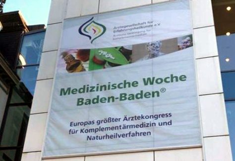 Plakat Medizinische Woche