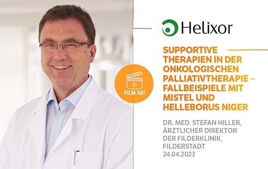 Supportive Therapien in der onkologischen Palliativtherapie – Fallbeispiele mit Mistel und Helleborus niger