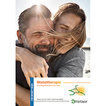 Deckblatt der Misteltherapie Patienteninformationsbroschüre