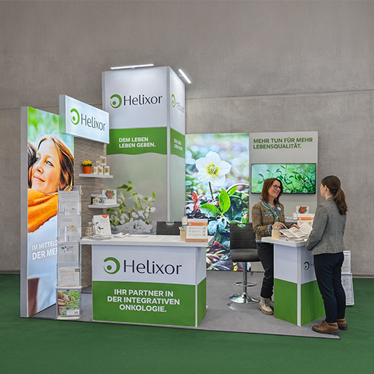 Außenansicht der Eventlocation City Cube Berlin, in der der jährliche Krebskongress stattfindet