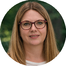 MelanieWziontek_215 x 215 Portrait von Dr. med. Xenia Wagner, Fachärztin für Allgemeinmedizin bei der Helixor Heilmittel GmbH